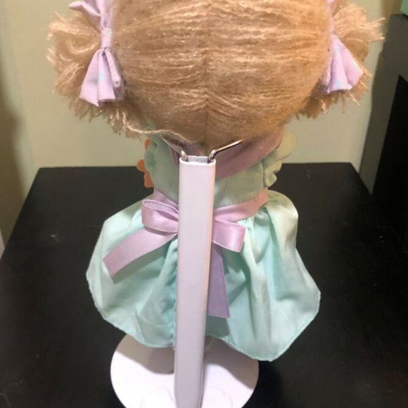 2 Vintage 1988 Precious Moments Dolls of The Month Applause OCT. Samuel Butcher - Picture 5 of 7